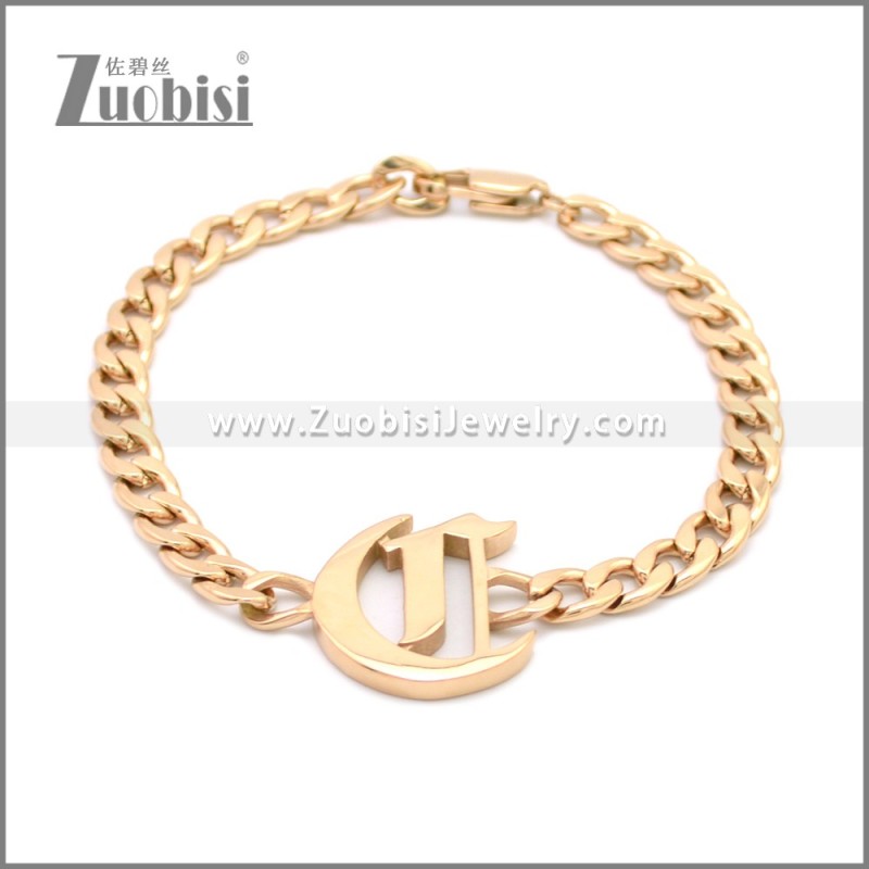 Stainless Steel Bracelet b009944R