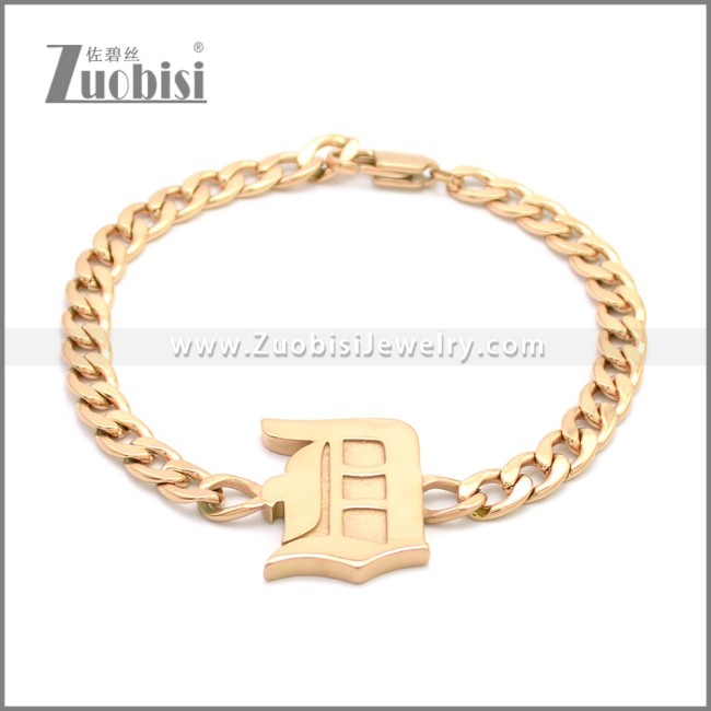 Stainless Steel Bracelet b009945R