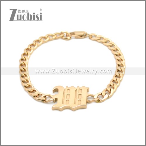 Stainless Steel Bracelet b009964R