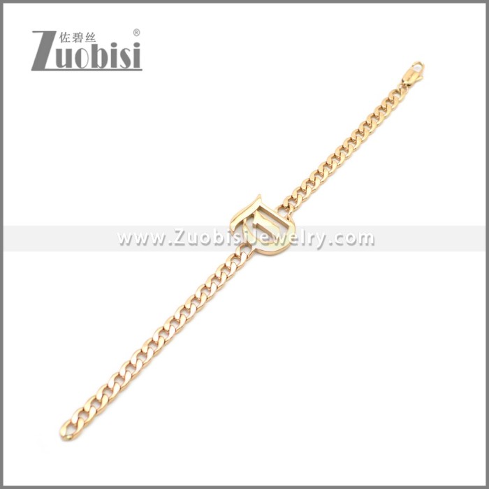 Stainless Steel Bracelet b009961R