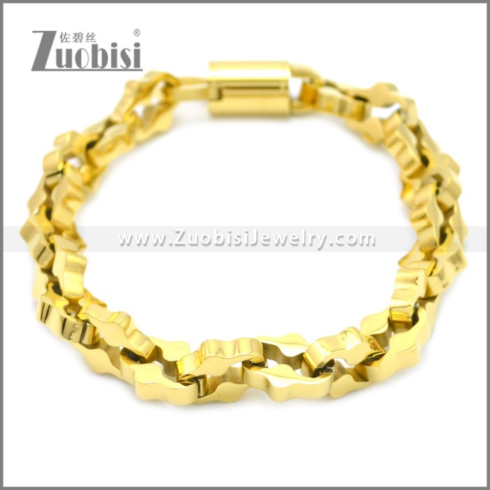 Stainless Steel Bracelet b009941G