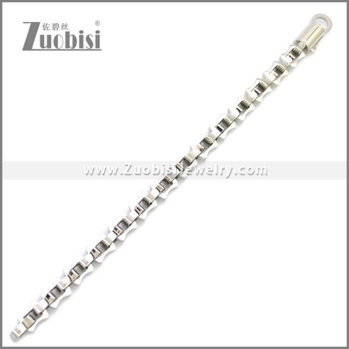 Stainless Steel Bracelet b009940S
