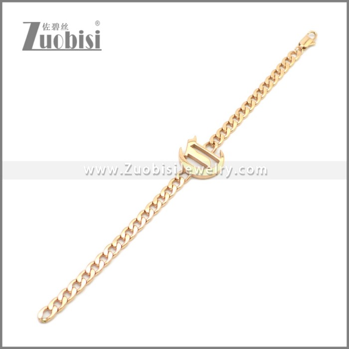 Stainless Steel Bracelet b009944R