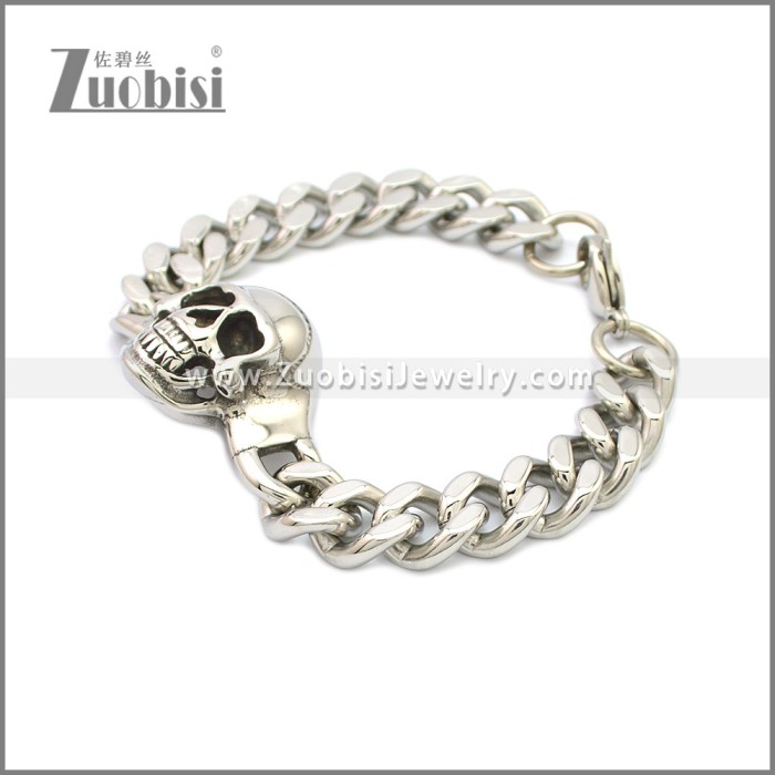 Stainless Steel Bracelet b009976S