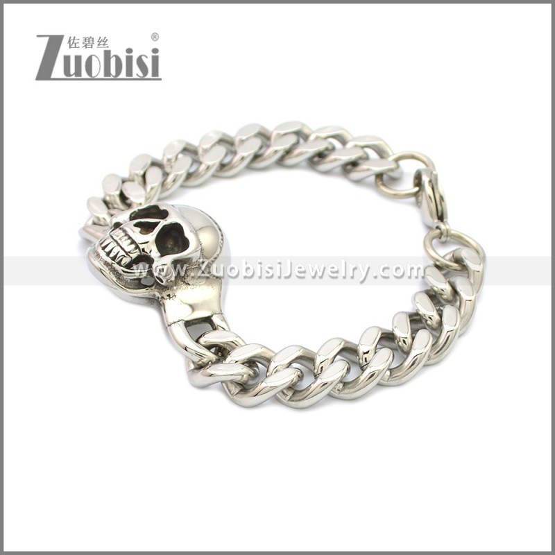 Stainless Steel Bracelet b009976S
