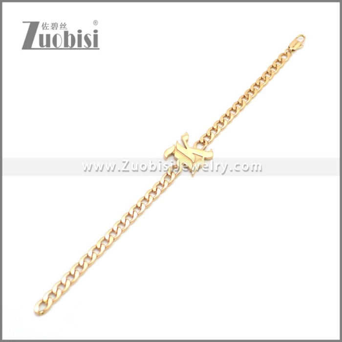 Stainless Steel Bracelet b009952R