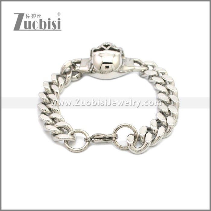 Stainless Steel Bracelet b009976S