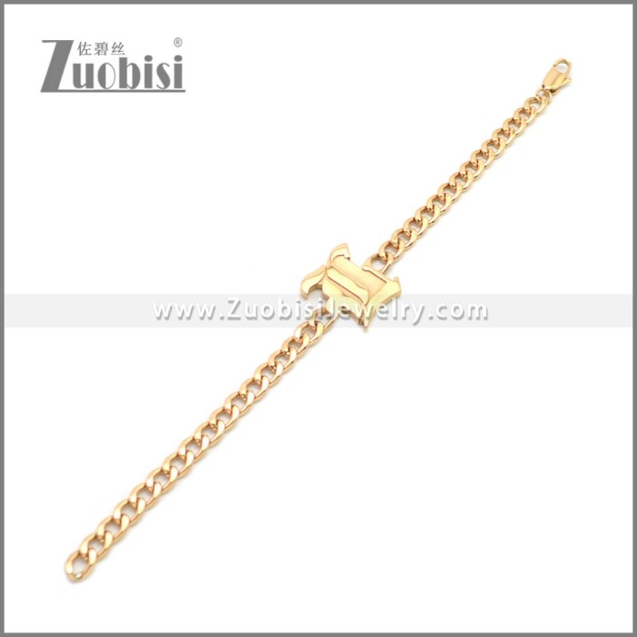 Stainless Steel Bracelet b009953R