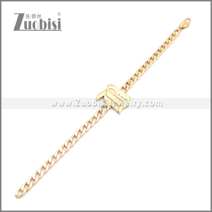 Stainless Steel Bracelet b009943R