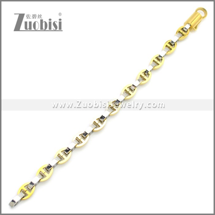 Stainless Steel Bracelet b009930GS