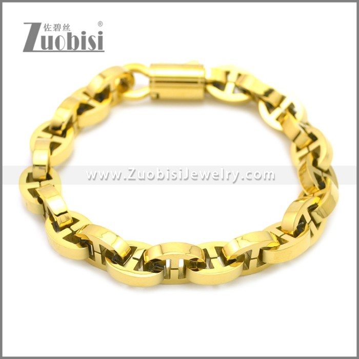 Stainless Steel Bracelet b009930G