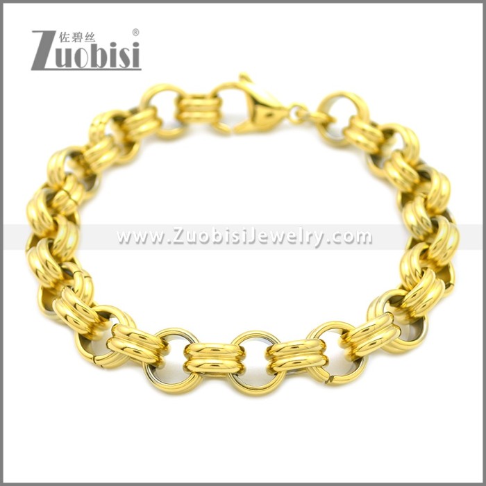 Stainless Steel Bracelet b009931G