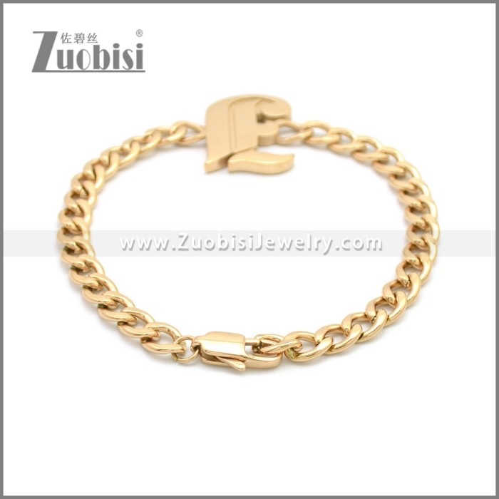 Stainless Steel Bracelet b009951R