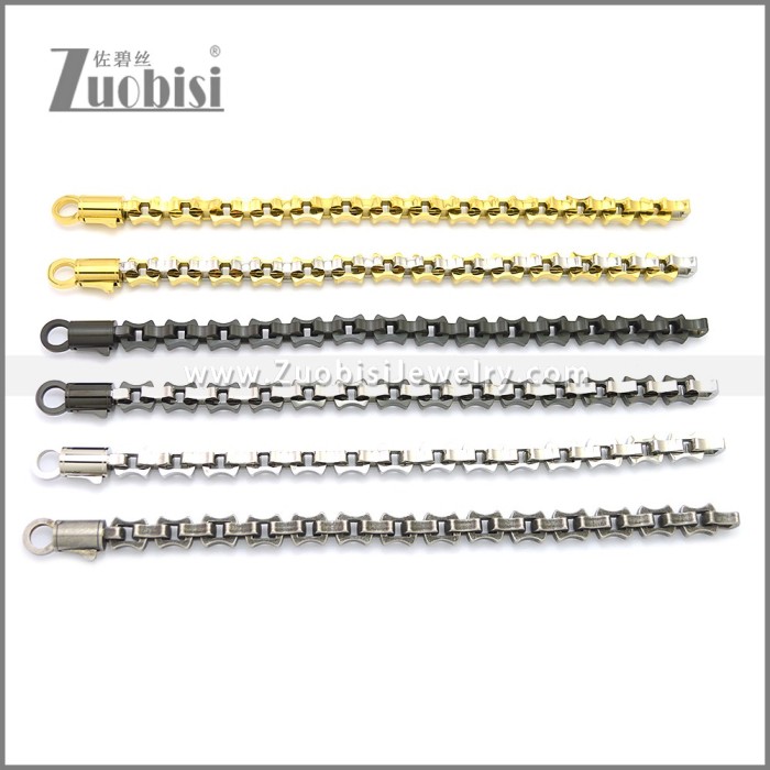 Stainless Steel Bracelet b009940A