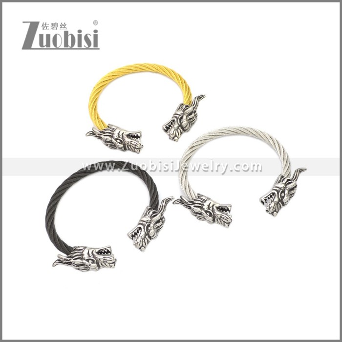 Stainless Steel Bracelet b009980G