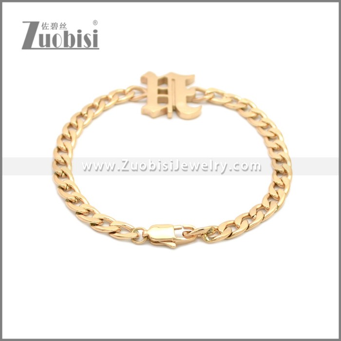 Stainless Steel Bracelet b009962R