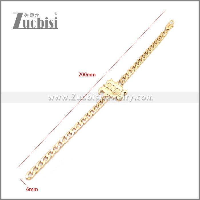 Stainless Steel Bracelet b009966R