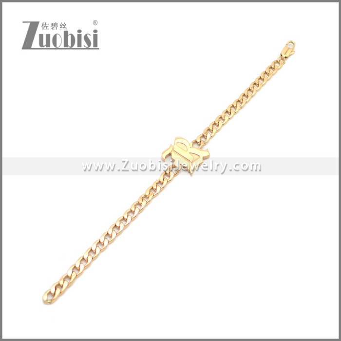 Stainless Steel Bracelet b009959R