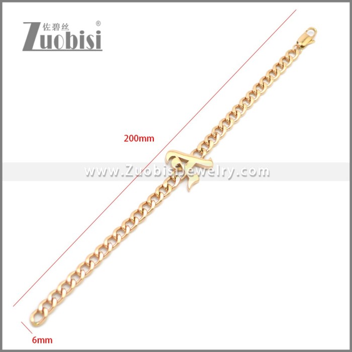 Stainless Steel Bracelet b009942R