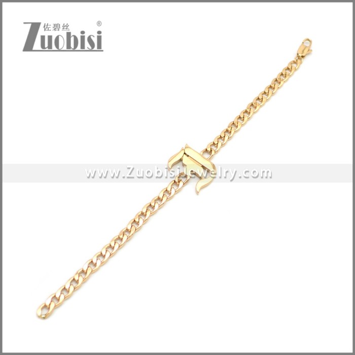 Stainless Steel Bracelet b009950R