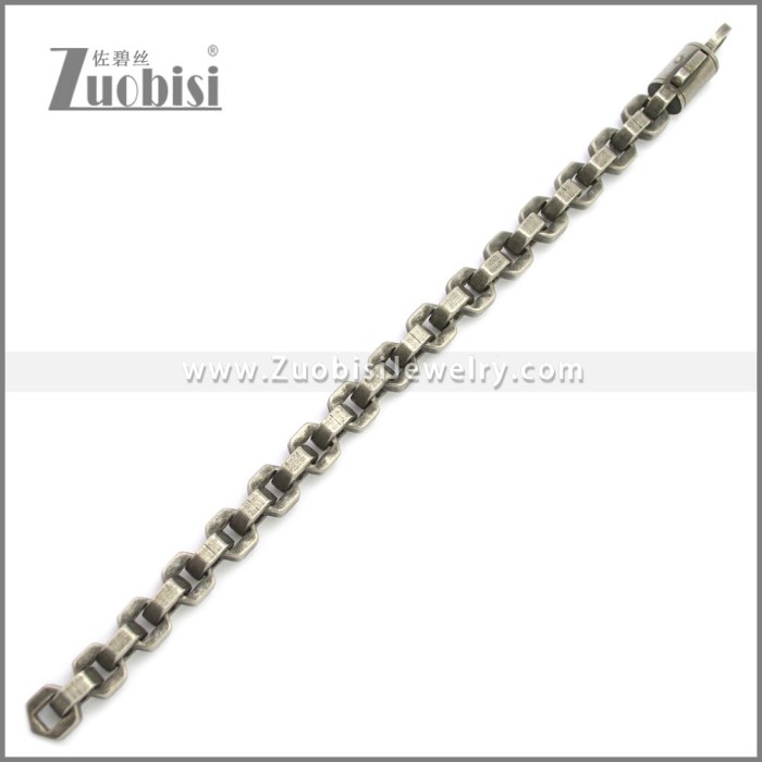 Stainless Steel Bracelet b009939A