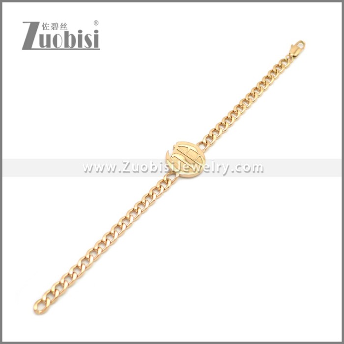 Stainless Steel Bracelet b009956R