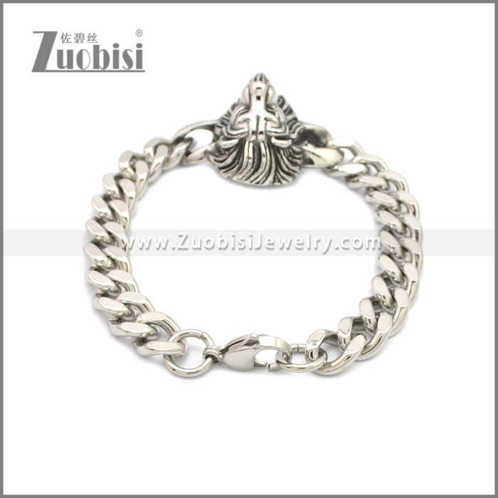Stainless Steel Bracelet b009970S