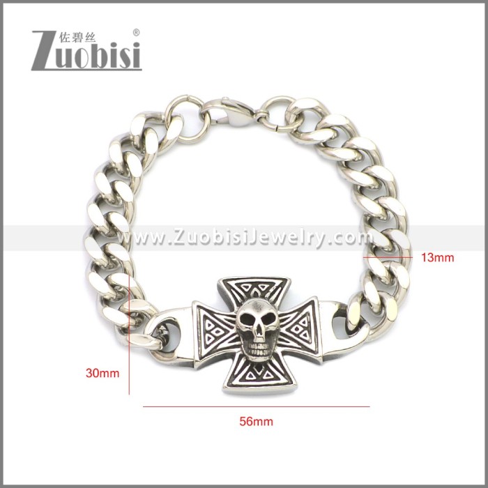 Stainless Steel Bracelet b009975S