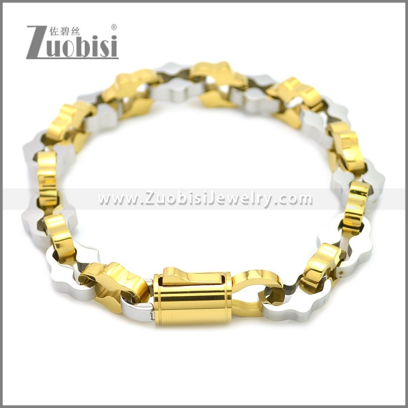 Stainless Steel Bracelet b009941GS