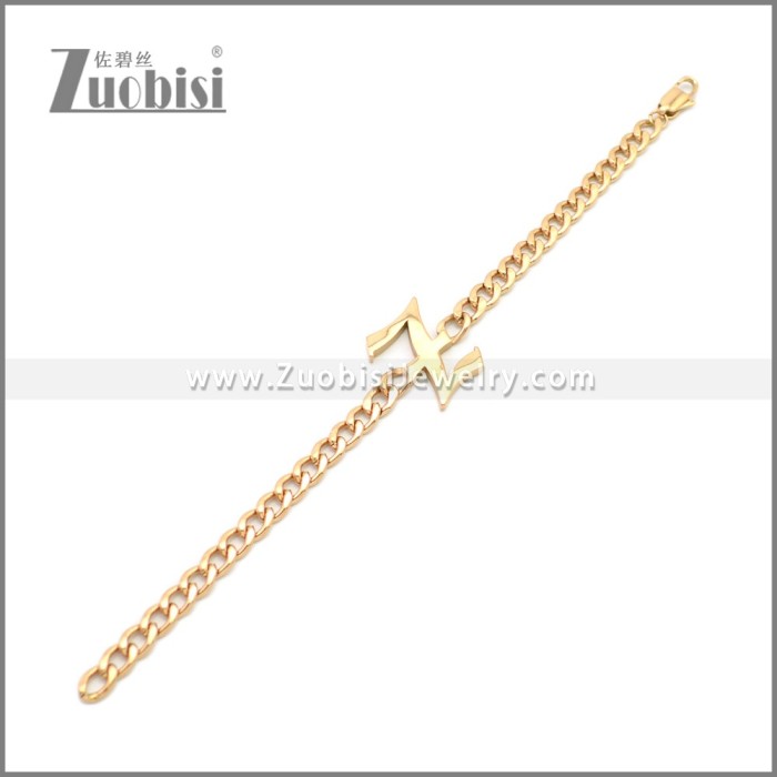 Stainless Steel Bracelet b009967R