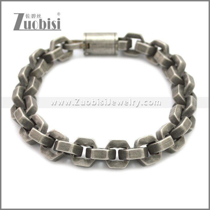 Stainless Steel Bracelet b009939A