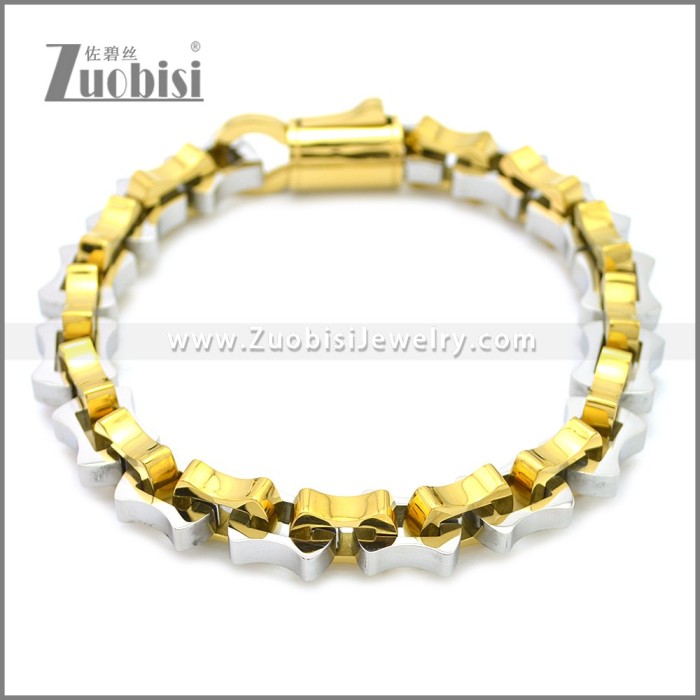 Stainless Steel Bracelet b009940GS