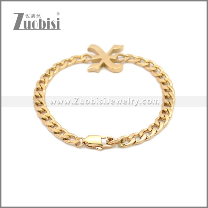 Stainless Steel Bracelet b009965R