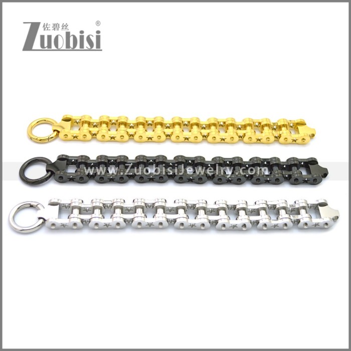 Stainless Steel Bracelet b009936S