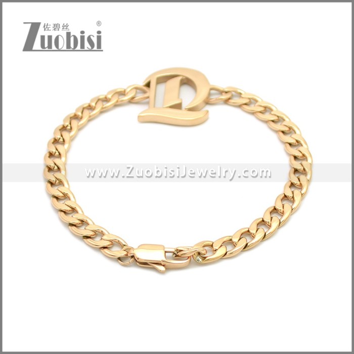Stainless Steel Bracelet b009961R