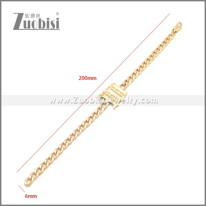 Stainless Steel Bracelet b009964R