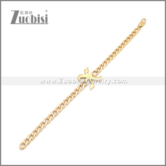 Stainless Steel Bracelet b009965R