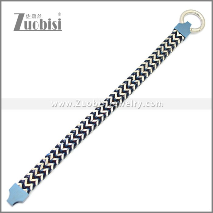 Stainless Steel Bracelet b009927BS