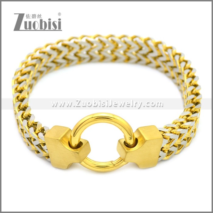 Stainless Steel Bracelet b009926GS2
