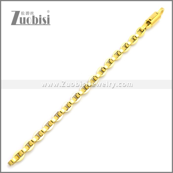 Stainless Steel Bracelet b009938G