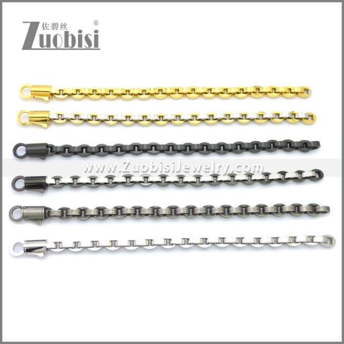 Stainless Steel Bracelet b009938H