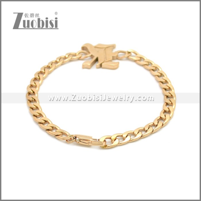 Stainless Steel Bracelet b009952R