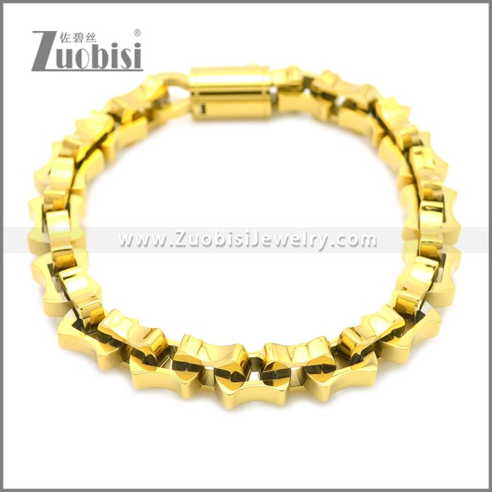 Stainless Steel Bracelet b009940G