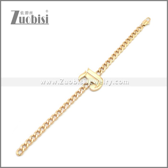 Stainless Steel Bracelet b009951R