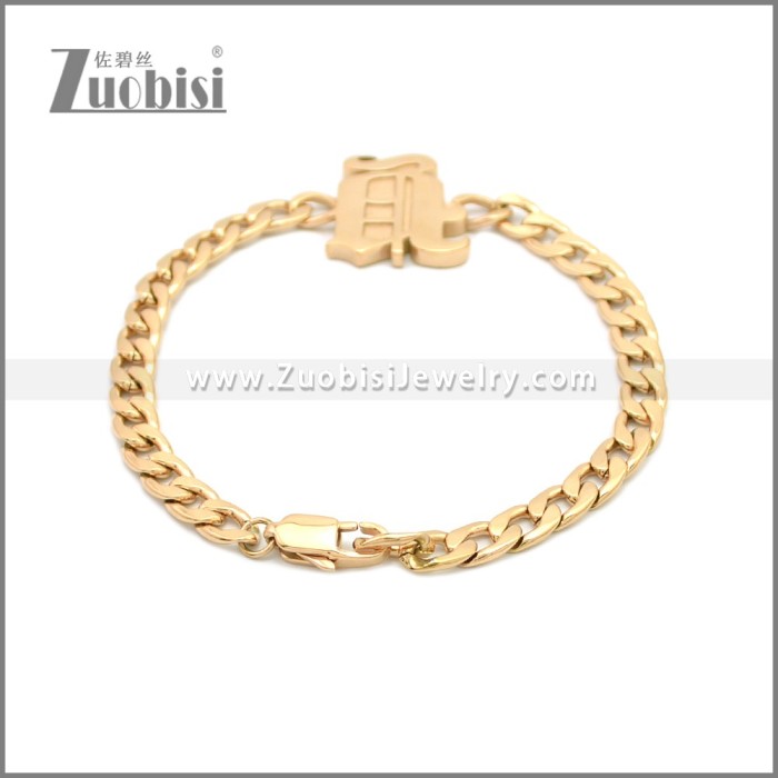 Stainless Steel Bracelet b009966R