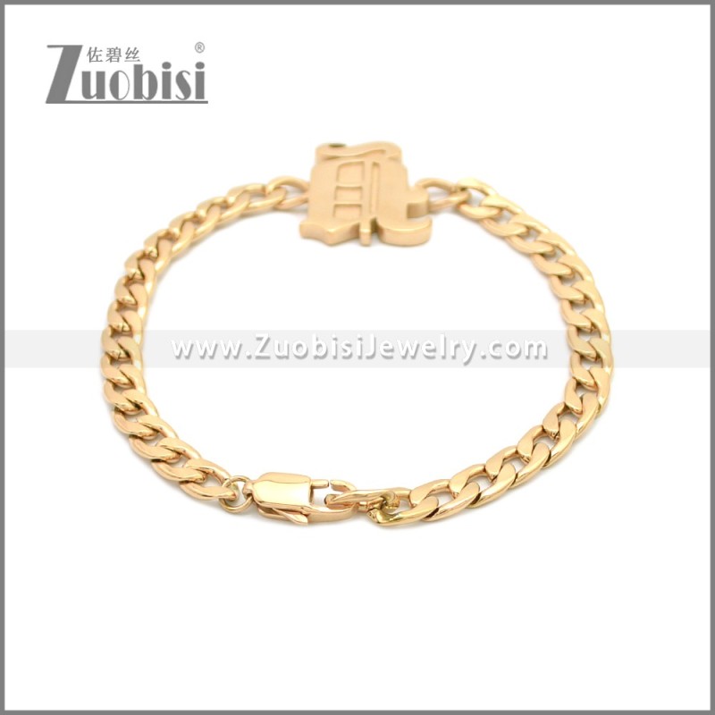 Stainless Steel Bracelet b009966R