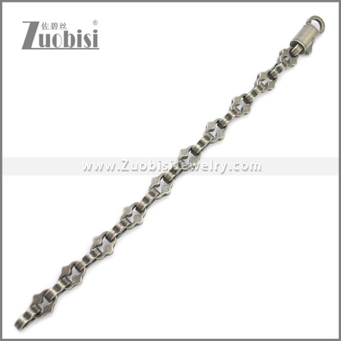 Stainless Steel Bracelet b009941A