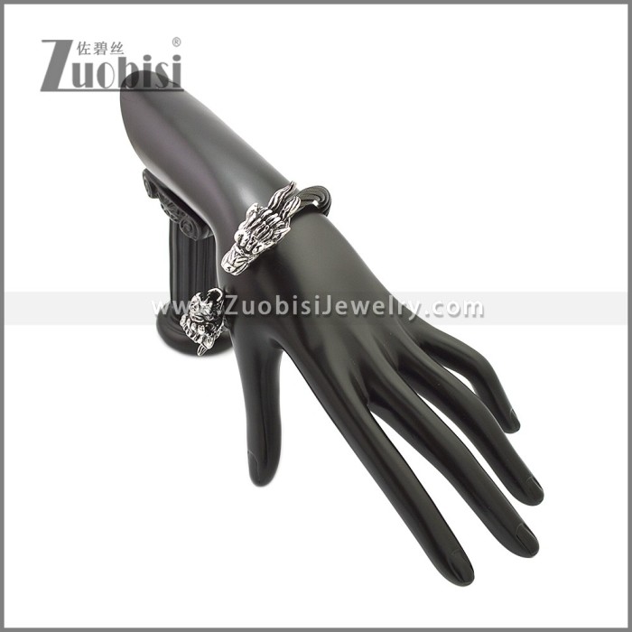 Stainless Steel Bracelet b009980H