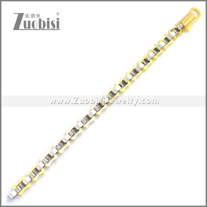 Stainless Steel Bracelet b009940GS