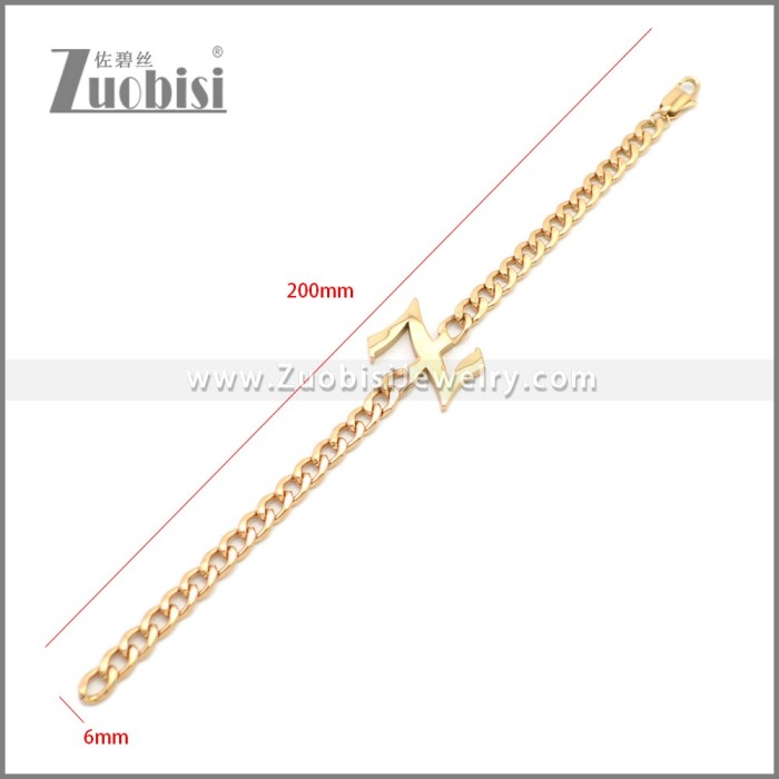 Stainless Steel Bracelet b009967R